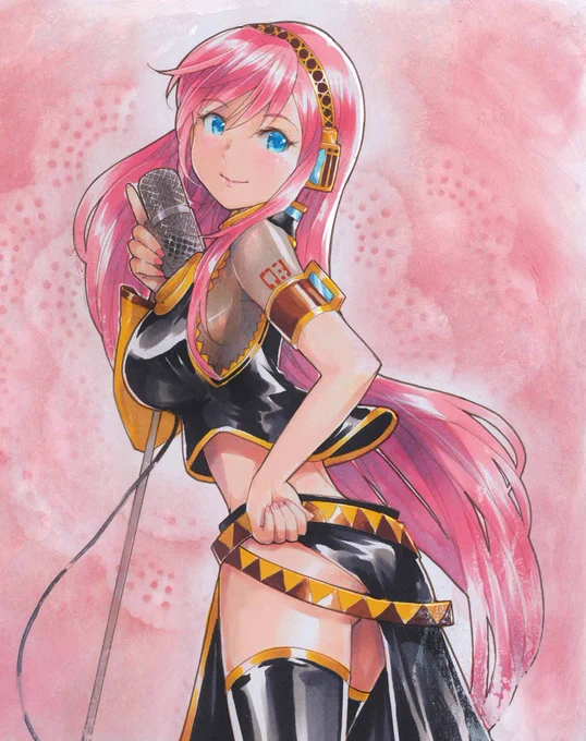 #巡音ルカのイラストだけで興味を持ってくれる方へ届け

綺麗で可愛くてセクシーなルカさんが大好きです♪(*'▽'*)✨

#MegurineLuka 
