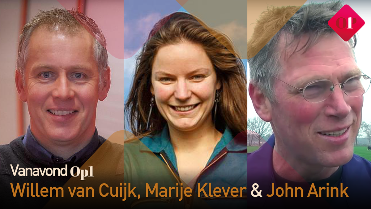 Morgen voeren boeren opnieuw actie tegen de #stikstofmaatregelen. Over die protestacties en de toekomst van boeren in NL: melkveehouder <a href="/MarijeKlever/">Marije Klever</a>, bioboer John Arink en varkenshouder <a href="/willemvancuijk/">Willem van Cuijk</a>, die zich heeft laten uitkopen. #Op1

Meer info: op1npo.nl