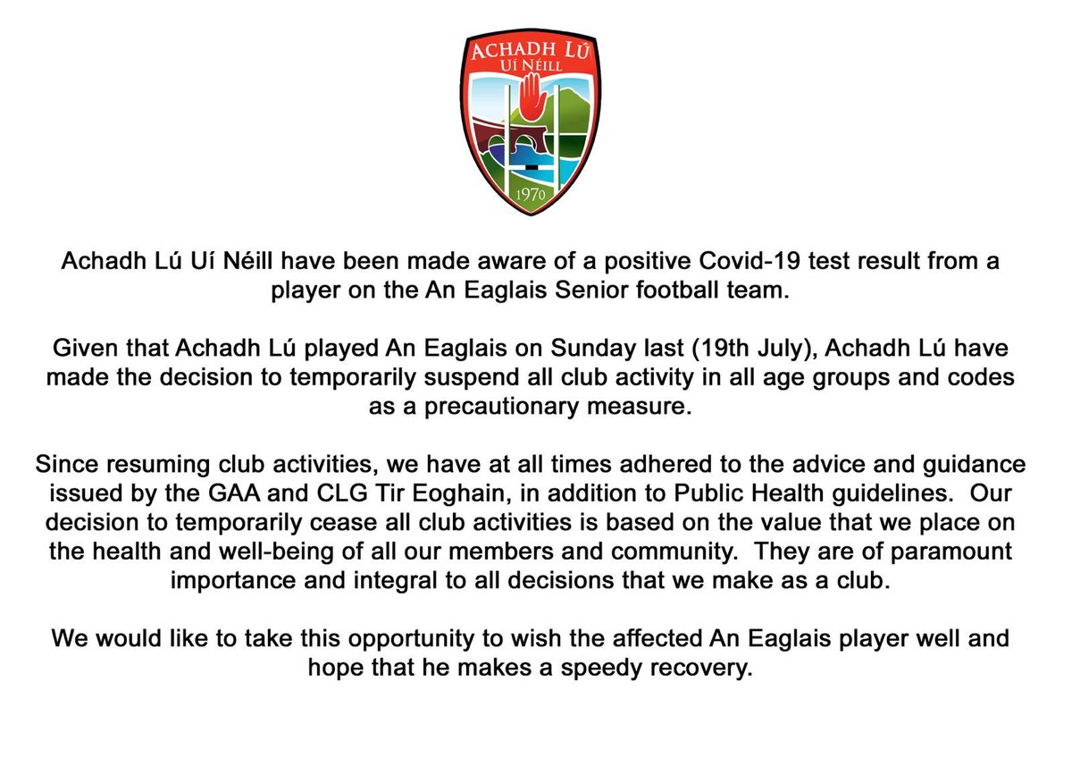 Aghaloo O'Neills tweet media