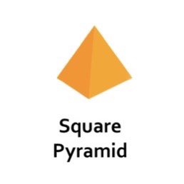 ron swanson: SQUARE pyramid