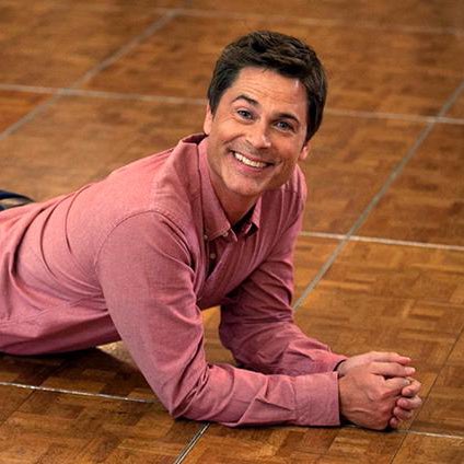 chris traeger: cone