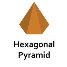 april ludgate: hexagonal pyramid