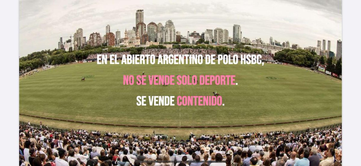 Gran charla de Franco Longobardi, Director de WE ARE SPORTS, sobre SPONSORSHIP EN CLUBES, para Polo University, la plataforma digital de capacitación creada por la Asociación Argentina de Polo en 2020.
.
WE ARE SPORTS es agente comercial exclusivo de la AAP.

<a href="/asocdepolo/">Asoc. Arg. de Polo</a>