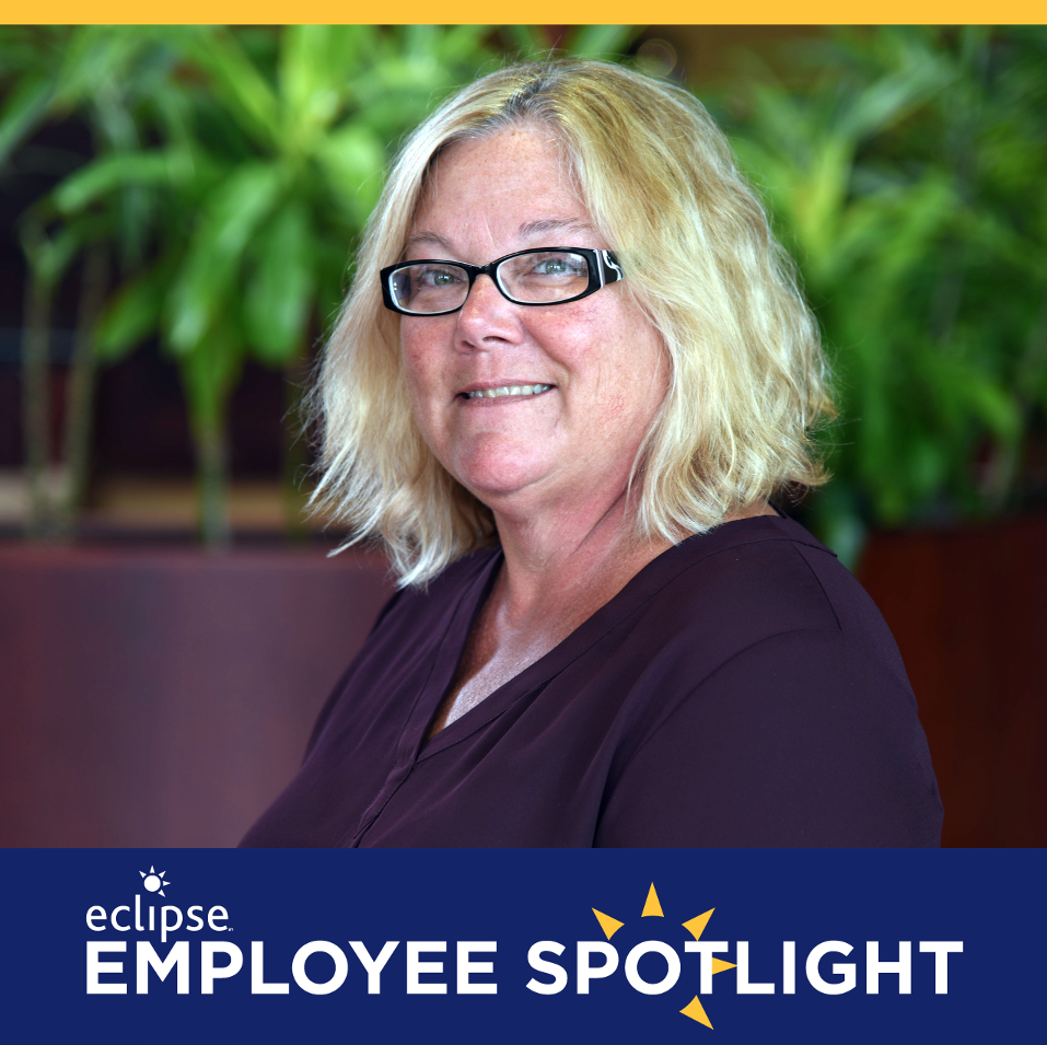 EclipseBank's tweet photo. Sandi Haase is a Loan Administrator at Eclipse Bank and has been a valuable member of our team for over four years. Thank you, Sandi, for your enthusiasm for Eclipse and for your involvement in our community. https://t.co/CULSXjoWwo