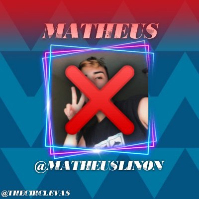 IslandChalleng's tweet photo. @matheuslinon e o 2° Bloqueado, muito obrigado por participar!!💖🤧 https://t.co/zITwh0XVce