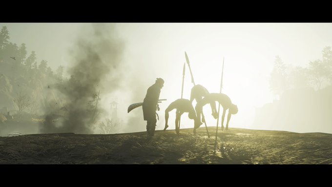 The three spearman #GhostOfTsushima #PS4share https://t.co/UhElIqQd5L<a href="/tag/ghostoftsushima"class="tags">#GhostOfTsushima</a><a href="/tag/ps4share"class="tags">#PS4share</a>