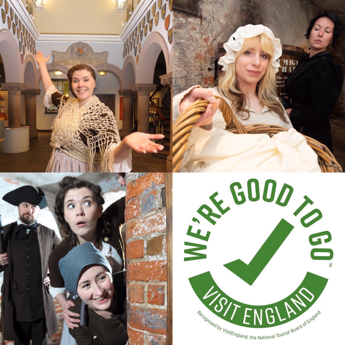 Great news, folks! 🤩 You can now pre-book tickets to the National Justice Museum online! We can’t wait to welcome you back this weekend - grab your tickets here: nationaljusticemuseum.org.uk 🥳 #reopening #goodtogo #lovenotts #visitnottinghamshire #welcomeback