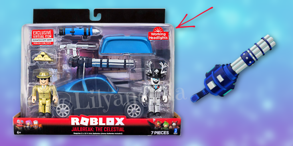 Lily On Twitter The New Jailbreak Car Has Working Lights I Think The Portable Gatling Gun Back Accessory Is The Code Item For This But It S Not Confirmed Yet I Will Post - new roblox toys coming soon