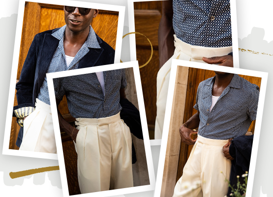 DugdaleBros's tweet photo. We joined forces with @KitBlake_London to produce these cream gabardine trousers for @TheRakeMagazine
‘A pair of cream “gabs” lifts your summer wardrobe’ – @ChrisModoo
https://t.co/j89MCEv42D
#royalpageant #rakish #kitblake #kbaf #pleatedtrousers #summerstyle https://t.co/suZdiBLCno
