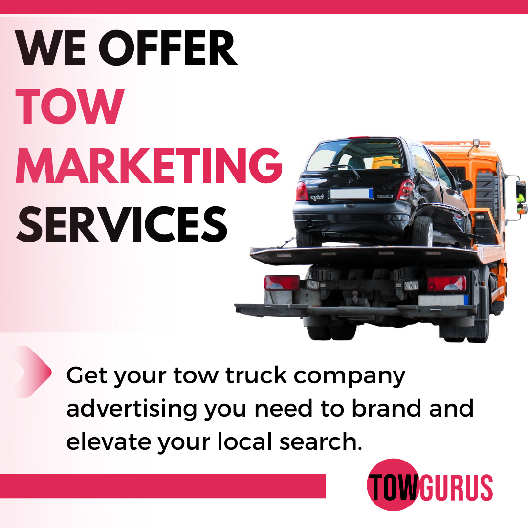 towgurus_'s tweet photo. Struggling to market your Towing company?
Our Tow Truck Marketing Packages are designed to elevate your company brand as the industry leader in your service area. ✨
Visit our website to learn more 👇
https://t.co/KQeuEi0mw4
#towtruck #towing #towlife #tow #wrecker #roadsideassis https://t.co/ujDCbRZj4g
