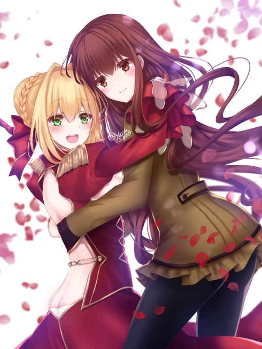 Fate/EXTRA10周年おめでとうございます!

「余は奏者が大好きだ!」 