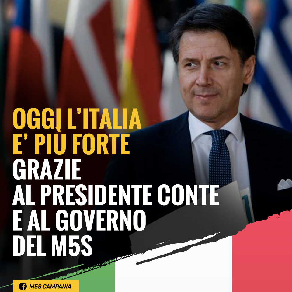 Dopo un negoziato lunghissimo e grazie alla tenacia del presidente Conte l’Italia ha ottenuto 209 dei 750 miliardi totali messi a disposizione dall’Europa. Un giorno storico che ci deve rendere orgogliosi di essere italiani 🇮🇹