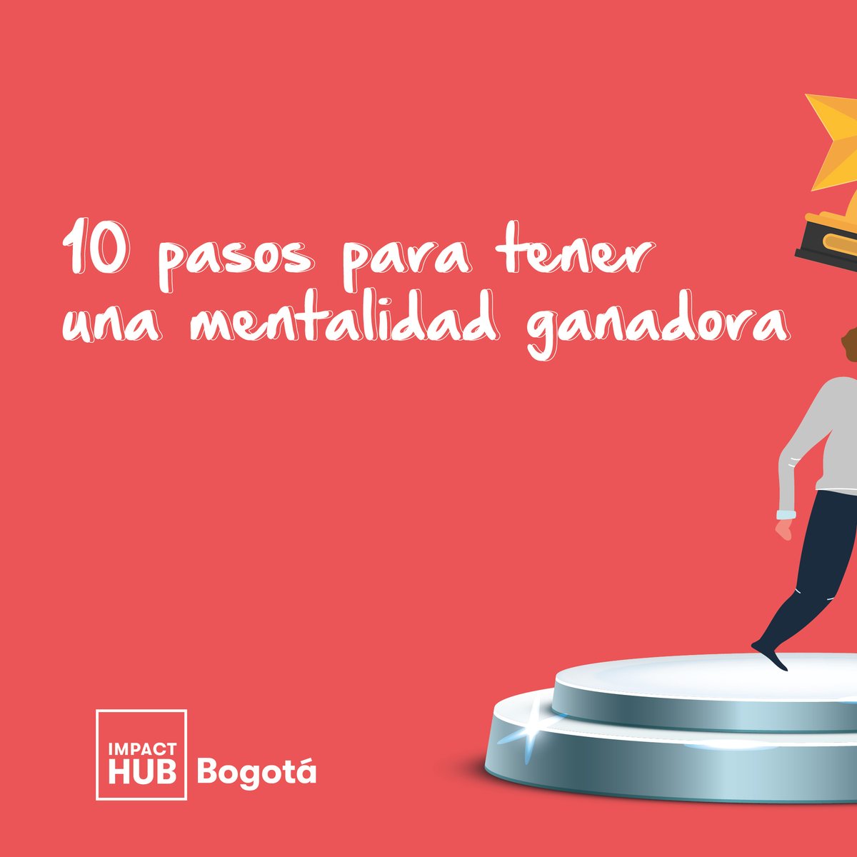 Dicen que todo está en la mente, y si es así, ¿sabes cómo direccionar tus pensamientos?, ¿convertir tus deseos en propósitos para alcanzar el éxito?, A lo mejor sí, pero te queremos dejar esta guía rápida para que logres tener una mentalidad ganadora.
bogota.impacthub.net/2020/07/13/10-…