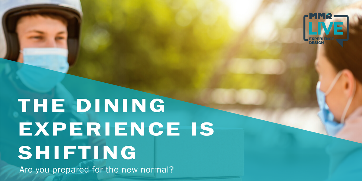 MMR_Experience's tweet image. Drive-thru and delivery are surpassing in-restaurant experiences. Are you prepared for the shift? See if your QSR is ready for the new normal: 
bit.ly/3jpWQmY

#ExperienceBuilt #MMRLIVE #CX