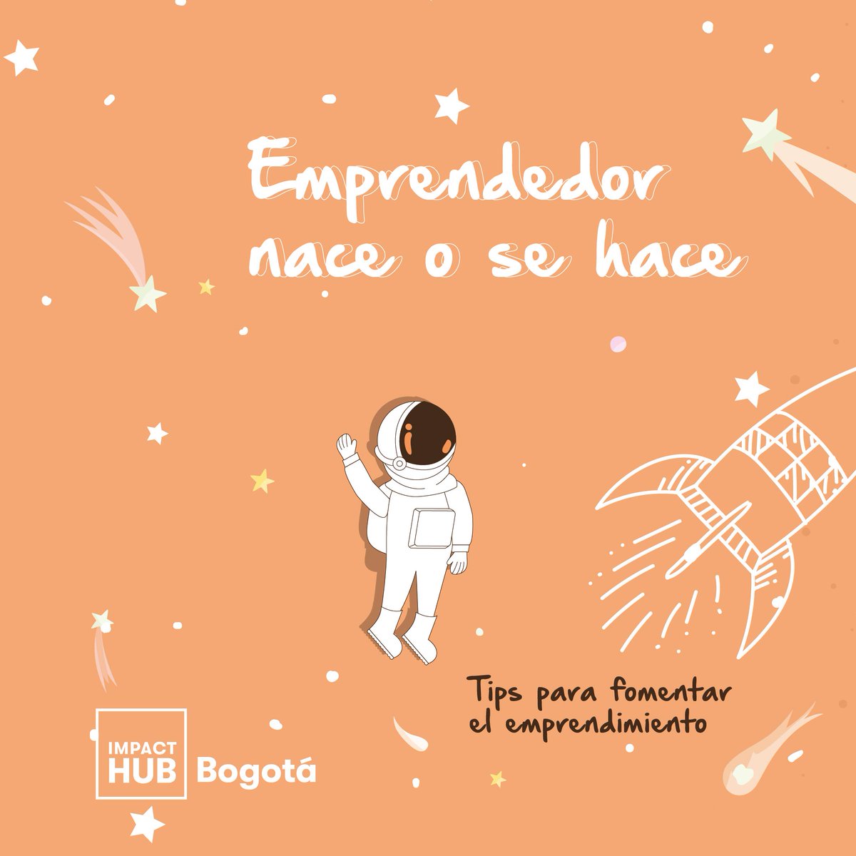 Sin lugar a dudas las limitaciones están en la mente, pues si tienes la convicción y disciplina para cada mañana levantarte a trabajar por eso que te mueve y te anima a poner el alma en cada labor que realizas, seguro lograrás todo lo que te propongas.
bogota.impacthub.net/2020/07/13/emp…