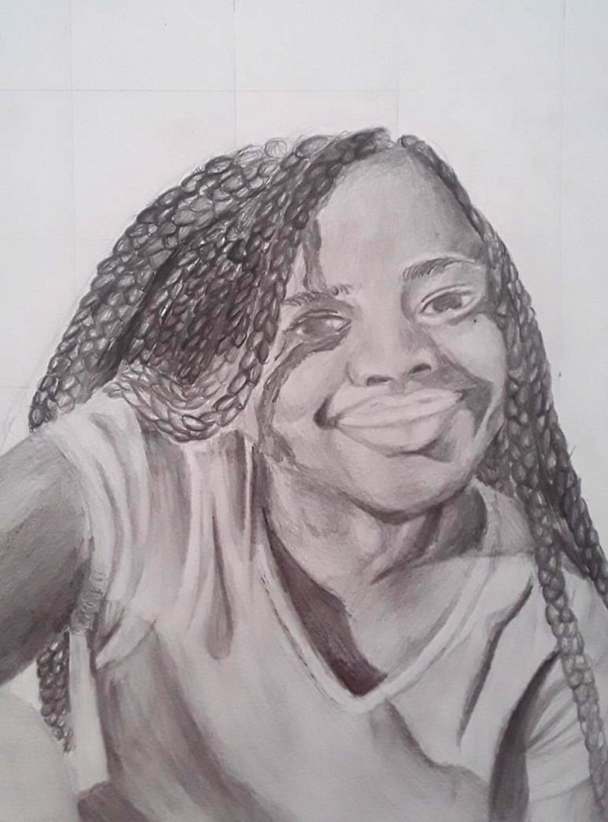 saibahamas's tweet photo. SAI student self-portraits are slayyyying! #Drawing #art #bahamas #portrait #sai2020 https://t.co/hZ2whRP2BY