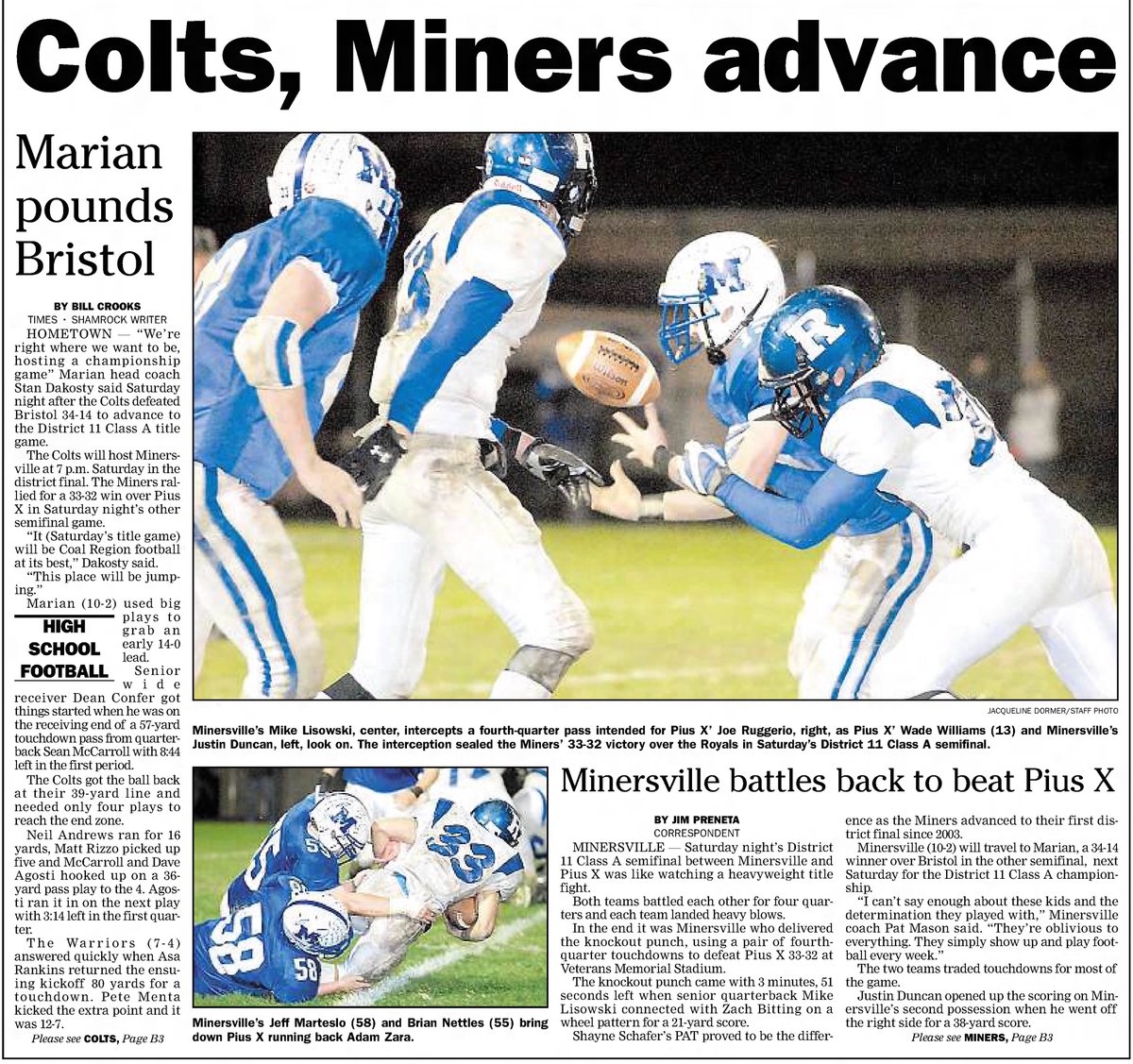 What I remember the most was the absolute shock on Pius' players and fans. None of them thought they'd lose to someone they saw as so much lesser to them. (23/23)