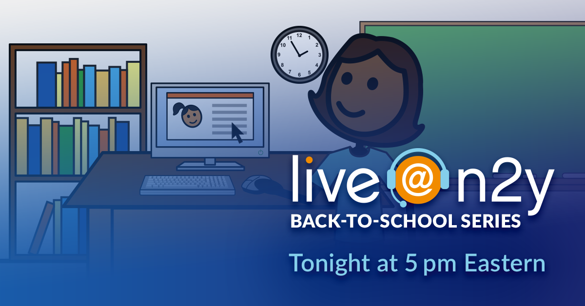 Everwayglobal's tweet photo. Don’t miss today’s n2y Back-to-School #webinar, “Organizational Tools and Strategies to Kickstart the School Year.” Start off on the right foot by joining us today at 5 pm: https://t.co/9BraCJchoM https://t.co/P7ZEIRPdBf