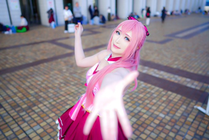 Twitterのコスプレ画像73