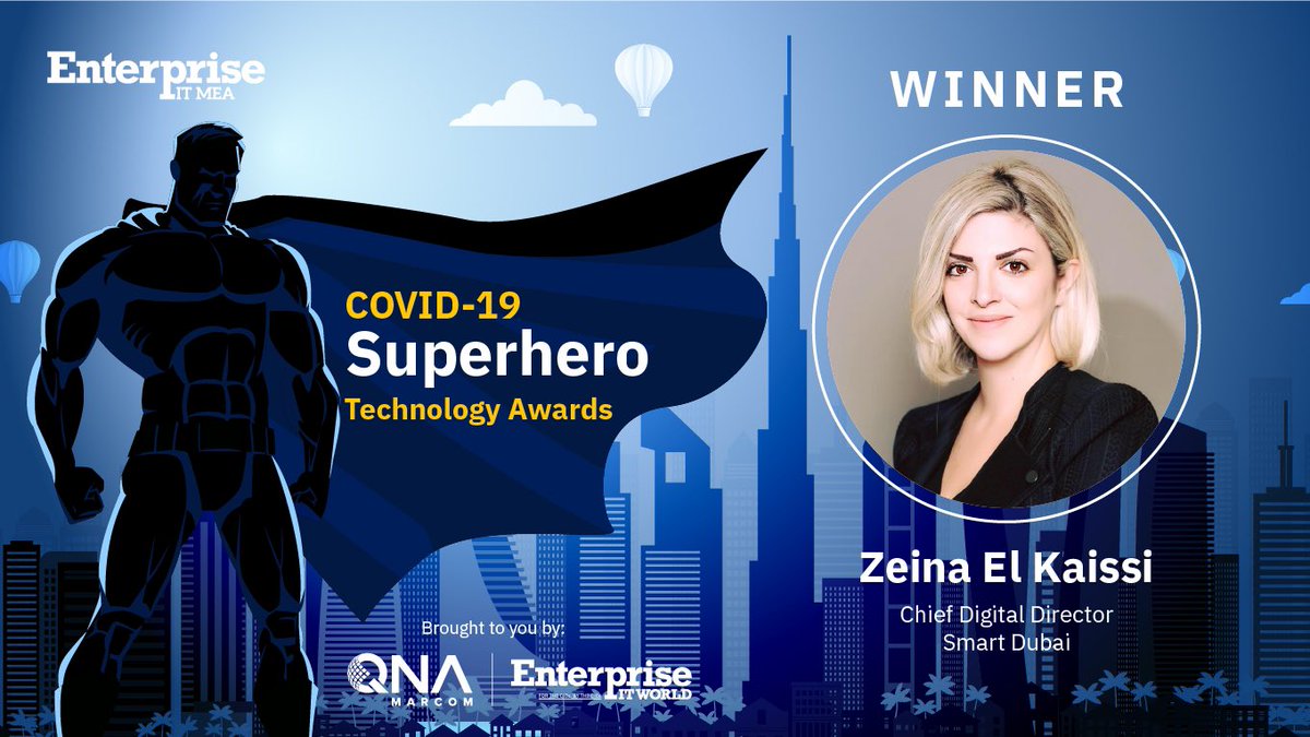 Excited to have been awarded with the Superhero CIO Award 2020 at the Enterprise IT MEA’s COVID-19 Superhero #Technology Summit and Awards MEA <a href="/EntITworld/">Enterprise IT World</a>