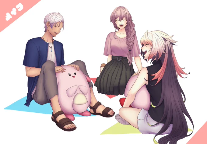 メイフ初オフコラボ&にじアワおめでとうございます!
どっちも時間経つの速く感じて楽しかった～

#メイフ
#絵リッサ
#絵ブラヒム
#フレン見て 