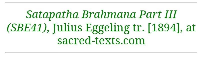 Laughable translation by "Julius Eggeling"It is clear that he failed to understand what's even written there, just used a dictionary to translate  https://twitter.com/Gumnaam_Rehnuma/status/1284808237569589248