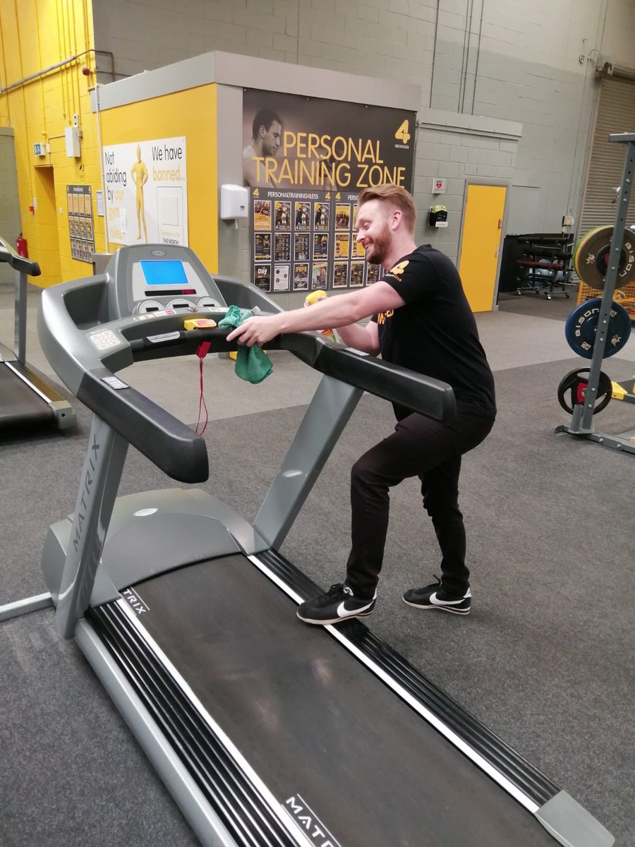 Xercise4Less's tweet photo. Our teams are busy getting gyms ready and making sure that they’re safe for your return this week. Are you planning on having a session on the 25th? 

For more information about health and safety and our re-opening plans at #Xercise4Less, follow this link: https://t.co/UfbNrMNu9f https://t.co/mpkHUpoFny