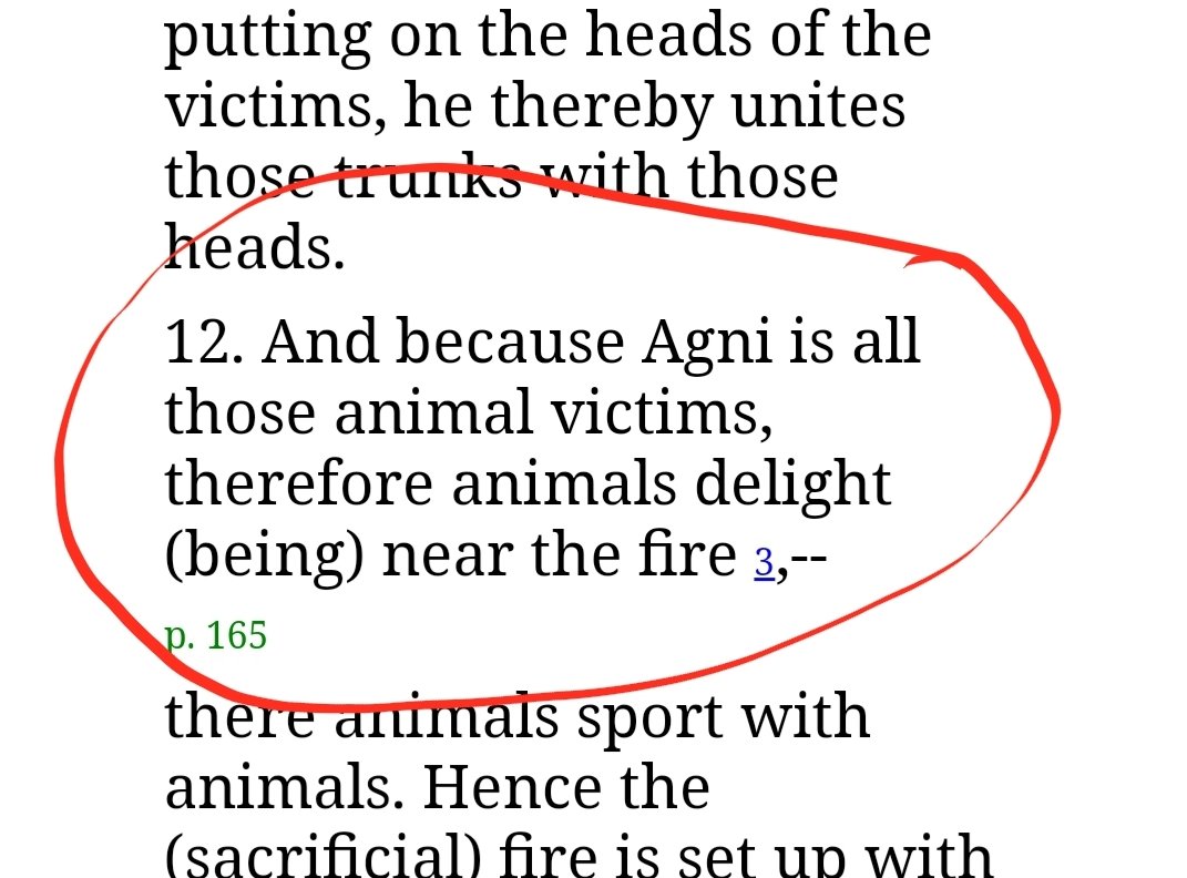 तेऽएते सर्वे पशवो यदग्निः These Pashus are Agni In word for "Victim" there that was imagined by translator.