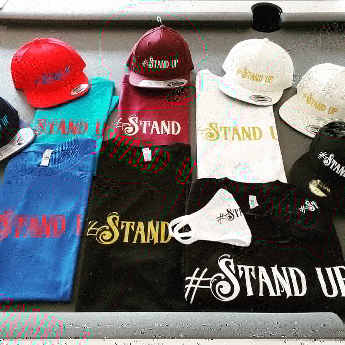 knitwit619's tweet photo. Get you some #StandUp gear from my clothing line #ChartOne Fashion Apparel. Dm me to place your orders.. #clothing #unity #BlackLivesMatter #prayer #injustice #awareness https://t.co/DYl4vUYIpK