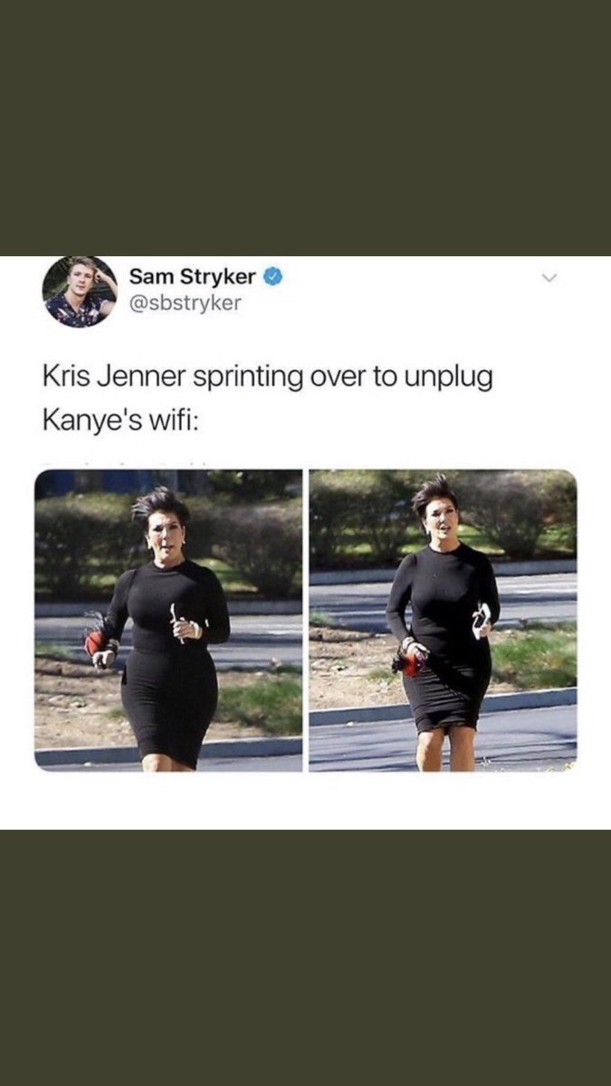 Someone needs to shut the clown up 🤡🤣