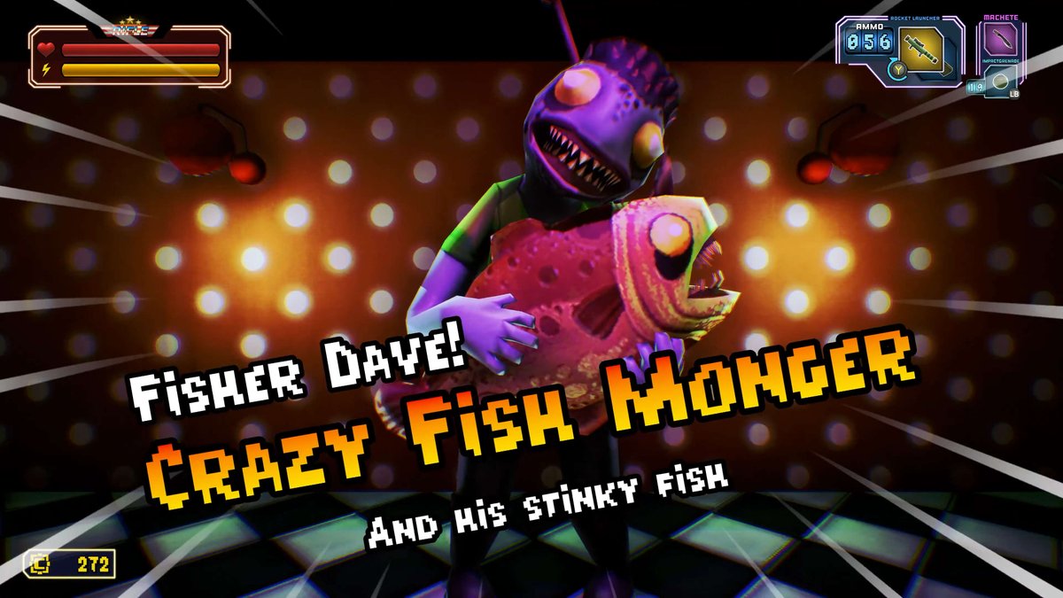zombiesoupgame's tweet photo. Don't under estimate the power of stinky fish. 
#gamedev #GameDay #indiedev #indiegame 

https://t.co/mGVEHclNoY https://t.co/JIMKtBzH6c