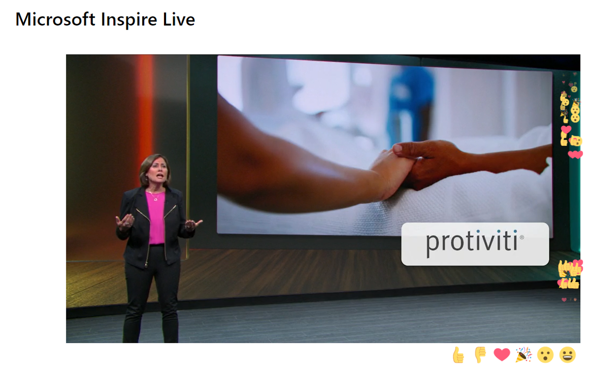 Great to see <a href="/GoFastpath/">Fastpath</a> partner <a href="/Protiviti/">Protiviti</a> mentioned in the opening minutes of the #MSInspire keynote this morning.  #MSPartner