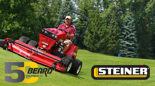 BeardEquip's tweet photo. Beard Equipment is excited to announce a partnership with Steiner, a staple in the Golf and Sports Turf management world for over 30 years! https://t.co/QWaQyQ4Smv #golfandturf #beardequipment #steiner https://t.co/CukBwbqM8u