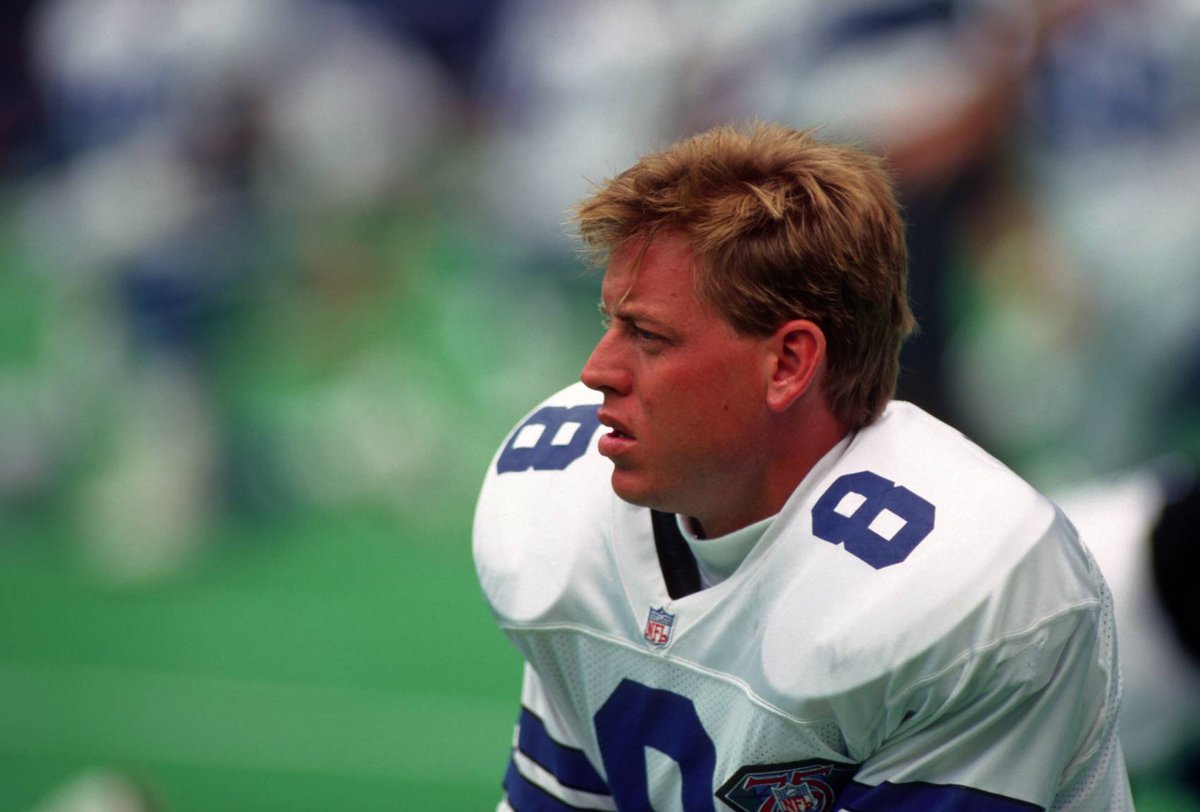 NEW: Troy Aikman had a stellar career in Dallas before concussions hit. 