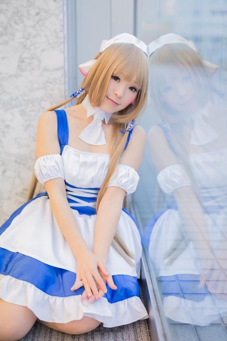 コスプレイヤー秋津穂乃華のTwitter画像2