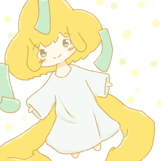ジラーチのtwitterイラスト検索結果