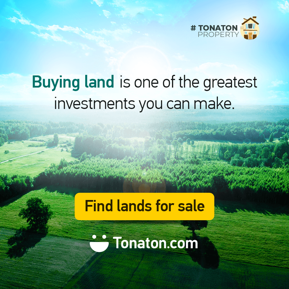 TonatonGhana's tweet photo. To avoid the hustle of searching for a #land to buy, just click here https://t.co/pRHS11gBUX 
#Tonaton #TonatonProperty #properties #realestate #property #realtor #forsale #realestateagent #investment #newhome #home #realty #landhunting https://t.co/Touc7Jh5NV