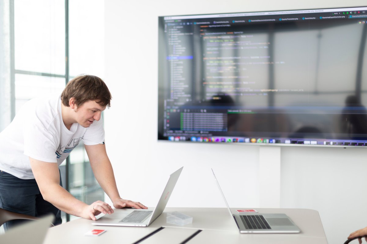 antiloopgmbh's tweet photo. We are looking for PHP and JS talent 👩‍💻🧑‍💻👨‍💻 

Local (western Austria 🇦🇹) or remote (EU 🇪🇺)

Check out https://t.co/CK0UlOXSUr for relevant information and open positions (we are looking for more than one person per position)

DM if you want to chat 💬

🔁 greatly appreciated 😘 https://t.co/4MQOspjYXZ