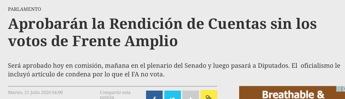 Alfredolara29's tweet photo. El FA no aprueba su propia gestión del año 2019. https://t.co/NTL5JrOlAt