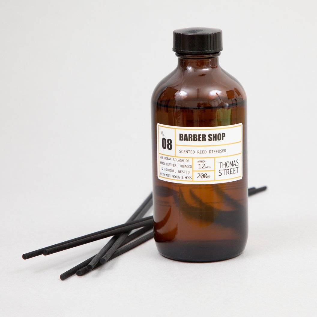 CactwsAber's tweet photo. Did you know we have a new lifestyle range in store? Like this Barber Shop Reed diffuser from Thomas Street Candles Co.
.
.
.
#diffurer #aberystwyth #cactws #faberystwyth #wales #lifestyle #homeware #aber #aberuni #barbershop #diffuser #thomasstreetcandleco #gifts https://t.co/3XGs7t5iV7