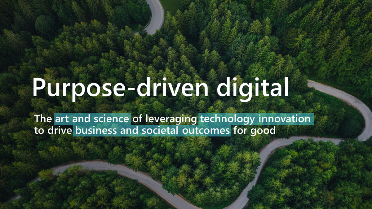 msPartner's tweet photo. All of the skilling, the honing of the craft that you have done as a partner ecosystem is more important than ever in building and creating what's next.

At the all-digital #MSInspire, EVP @judsonalthoff discusses how to bring purpose to digital efforts. 👇 https://t.co/Er9Vqo3sUJ