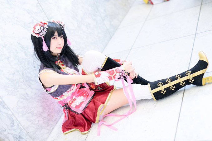 Twitterのコスプレ画像22
