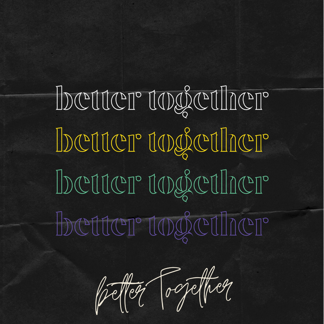 PurposeLifeChur's tweet photo. "One can chase a thousand, but two can put ten thousand to flight"

Just in case you forgot, we are #BetterTogether https://t.co/Wr4G92g6b0