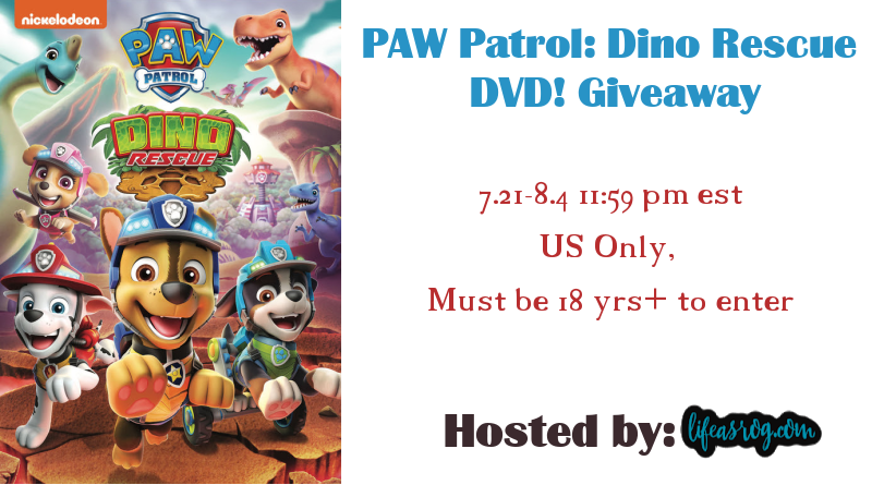 thisulife's tweet photo. Enter to win a copy of PAW Patrol: Dino Rescue DVD!
https://t.co/ndXhFlLIBL https://t.co/Wolk6nf3h5