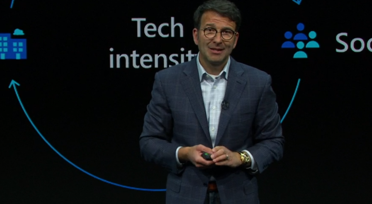 atQor_'s tweet photo. “All good Digital Transformation is just Business Transformation empowered by Technology @judsonalthoff
  #msinspire #MSPartner @kartik_shah1 https://t.co/7SLkPKwPfD