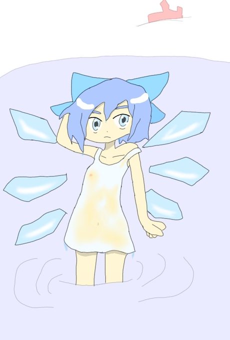 チルノちゃんのtwitterイラスト検索結果