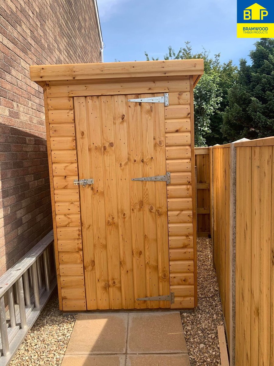 BramwoodTimber's tweet photo. 10ft x 8ft customer designed pent shed delivered and installed in Port Talbot this afternoon, then we were off to Pontlliw to install a 6ft x 4ft pent shed, busy day again for the Bramwood team. #pontlliw #porttalbot #pentsheds #qualitysheds #bramwoodtimber https://t.co/x1erds2lGn