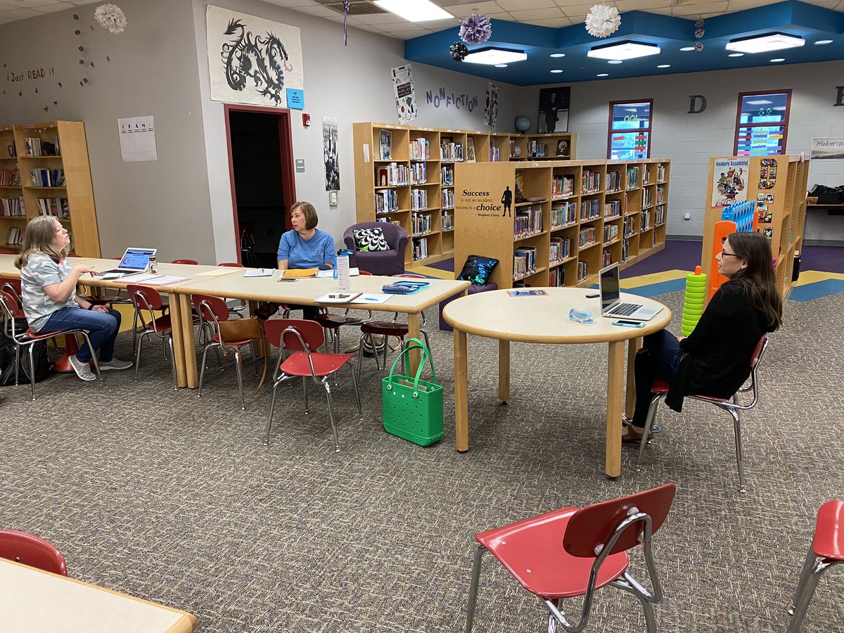 thejrspeigner's tweet photo. What do school librarians do? We look ahead at needs our teachers, schools, students, admin, and communities will need, and we formulate a game plan for what WE CAN DO FOR/WITH THEM. This is our instructional partner role. #tcsslibraries @tcss_schools #Allibraries #tcsslearns https://t.co/hLOih6Pvci