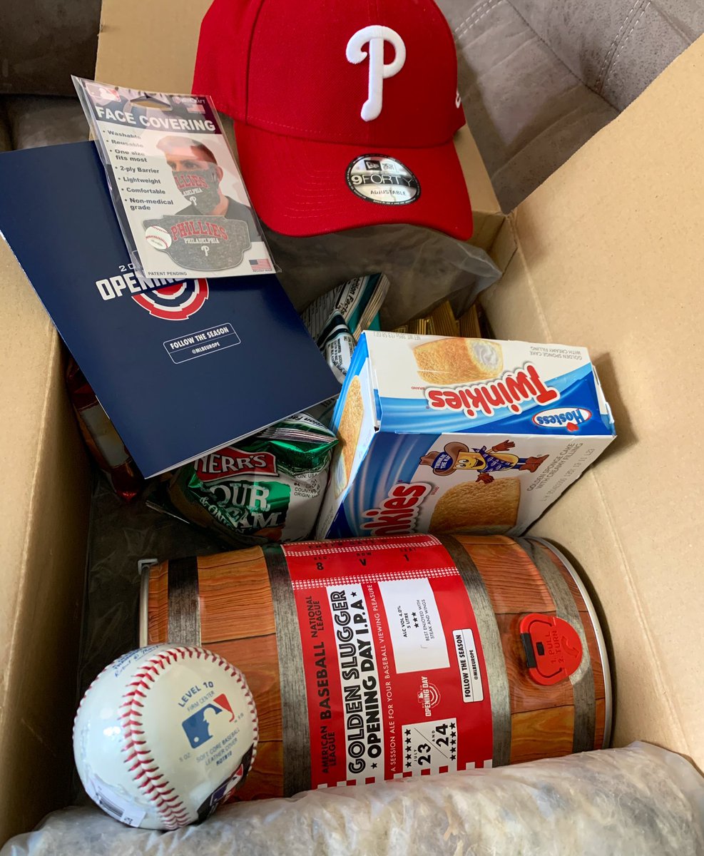 MLBUKClubhouse's tweet photo. With #OpeningDay right around the corner, @MLBEurope sent out some packages to the guys and girls who run the U.K. Team accounts 

Great to see all the hours and hard work being noticed (J)

#MLBUKCommunity https://t.co/Qbzvc1wYc4