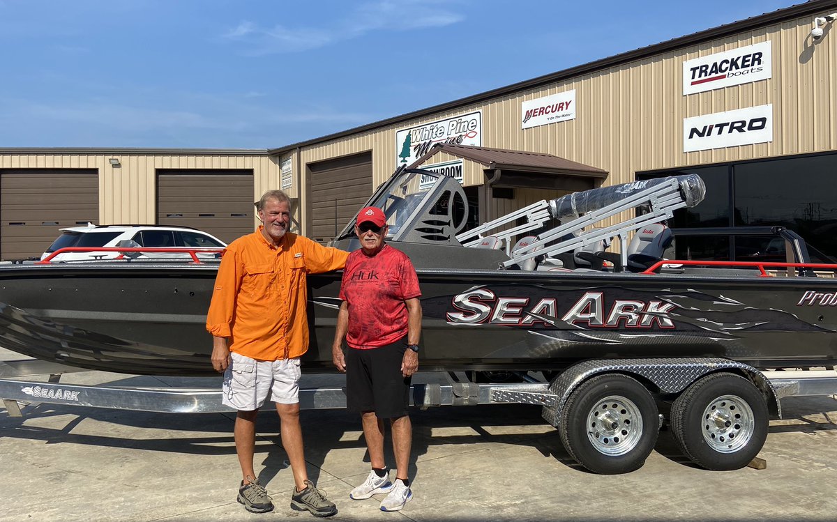 demon_river's tweet photo. SeaArk Pro Cat 240 sold !!!!!! Another “Boat Built for a Lifetime” going to a new home. East Tennessee has no better boat dealer than https://t.co/8ZmgDCQ0e7

Call Ken or Mirranda today

Market your business with the outdoors leading marketing firm at https://t.co/wF2NlHkLFV https://t.co/gRnDIYgr0F